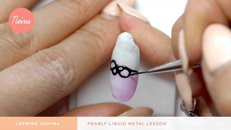 NEW LESSON ADDED: PEARLY LIQUID METAL