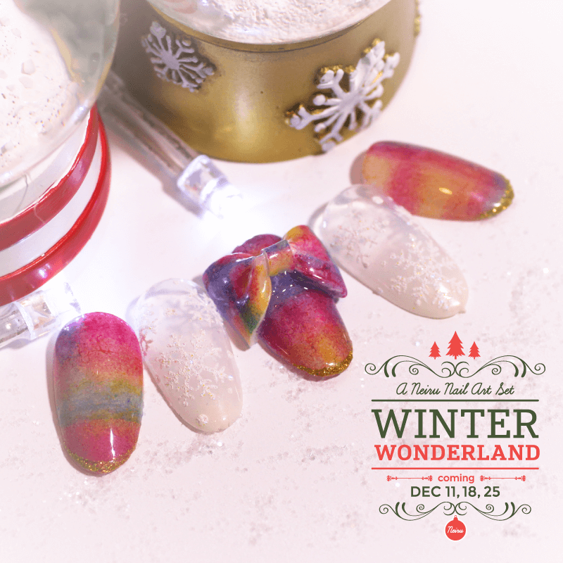The #WinterWonderland Nail Art Set