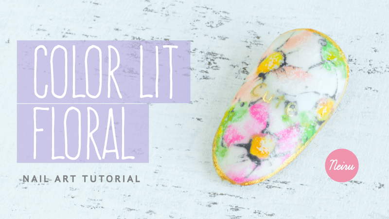 Neiru Mini Tutorial – Color Lit Floral
