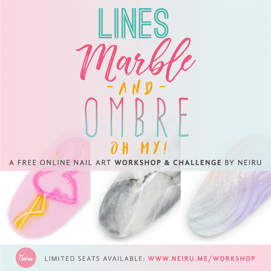 Free Online Workshop Challenge All On Lines, Marble, and Ombre