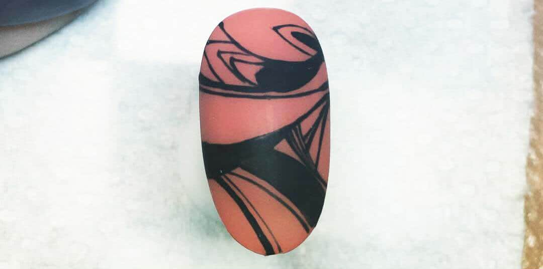[Tutorial] Well-Balanced Terracotta Nail Art Design by Tati
